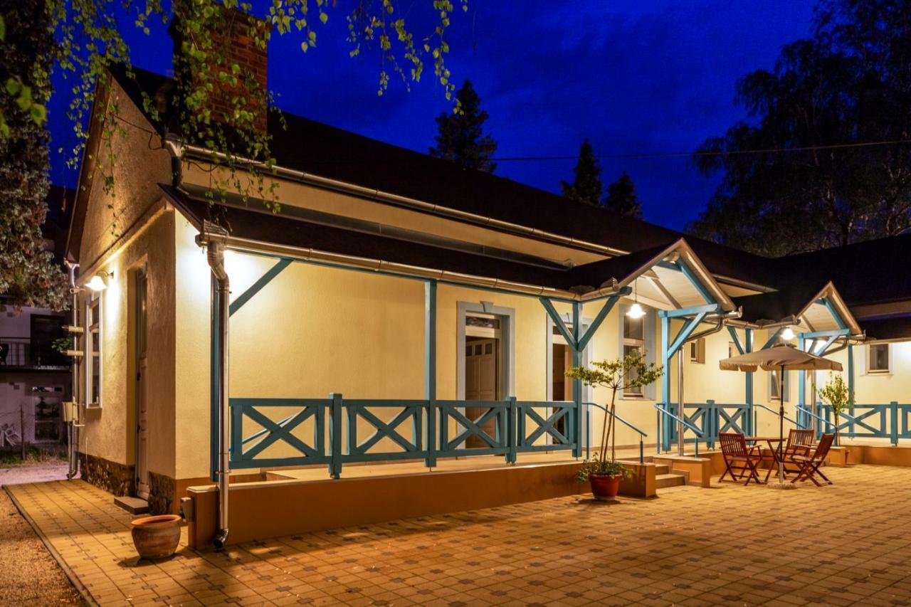 Balzsam Apartmanhaz Harkány Exterior foto